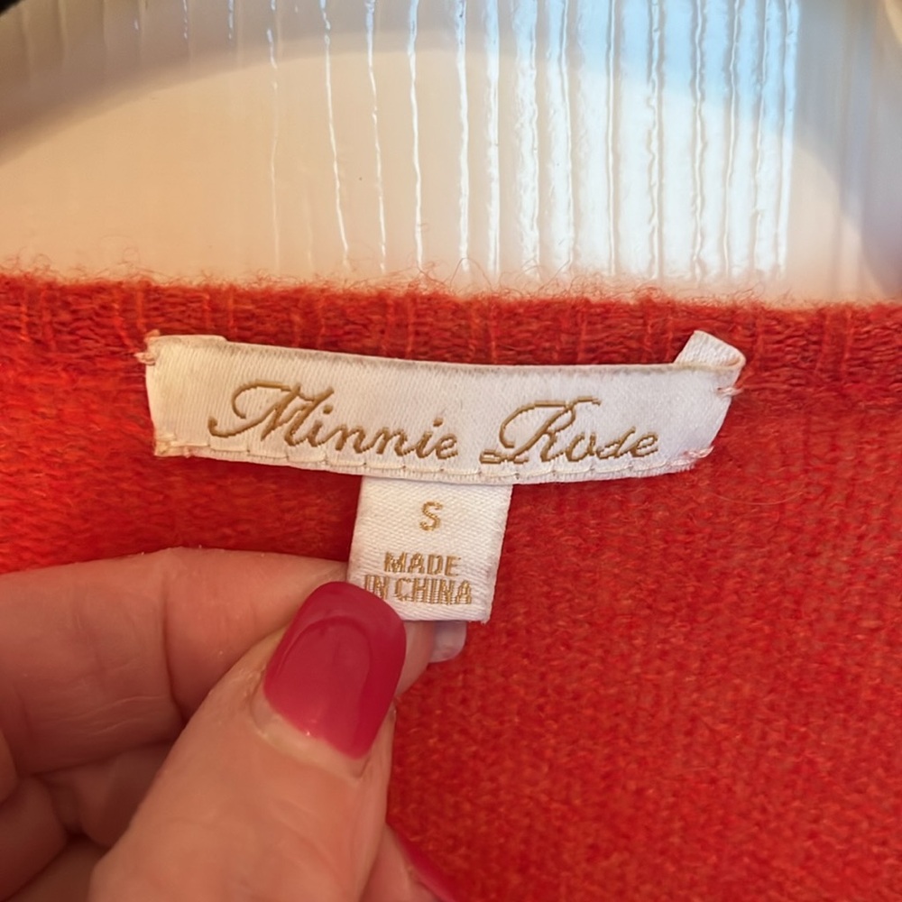 Minnie Rose Cashmere Cardigan - Picture 2 of 5
